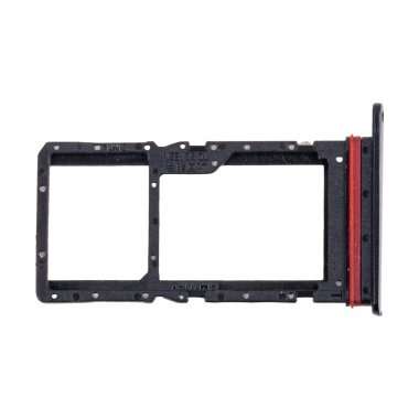 Контейнер SIM для Huawei Honor X7a (черный) &mdash; 1