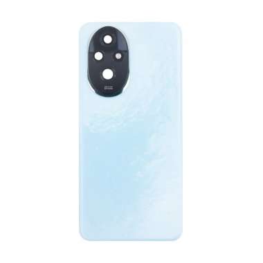 Задняя крышка для Huawei Honor 200 (зеленая) премиум &mdash; 2