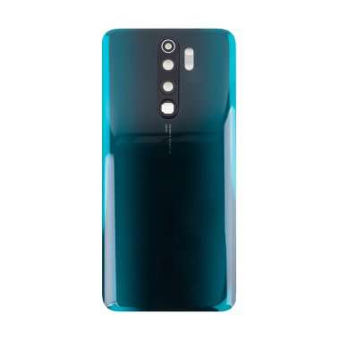 Задняя крышка для Xiaomi Redmi Note 8 Pro (зеленая) (AAA) — 2