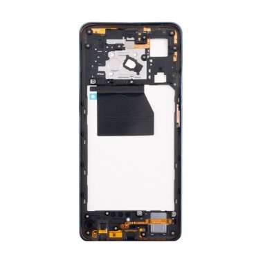 Средняя часть для Infinix Hot 40 (голубая) &mdash; 1