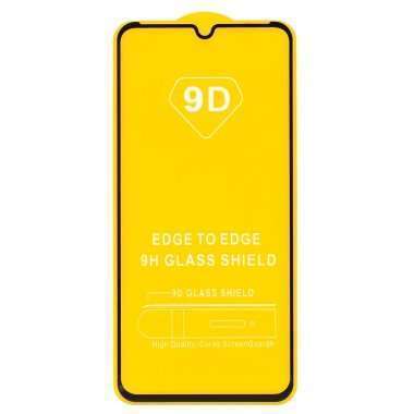 Защитное стекло 2D для Xiaomi Redmi 10C (черное) — 1