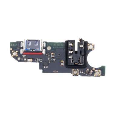 Шлейф для Huawei Honor X6 плата на системный разъем/разъем гарнитуры/микрофон премиум &mdash; 1