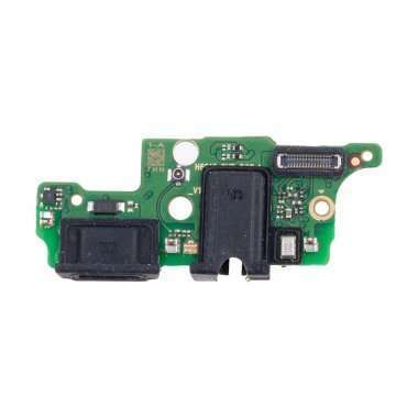 Шлейф для Tecno Spark 8P плата на системный разъем/разъем гарнитуры/микрофон премиум — 2