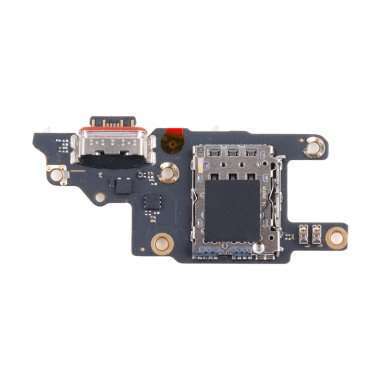 Шлейф для Xiaomi Poco X6 Pro 5G плата на системный разъем/разъем SIM/микрофон премиум &mdash; 1