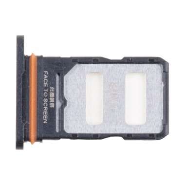 Контейнер SIM для Xiaomi Redmi Note 14 Pro 4G (черный) &mdash; 2