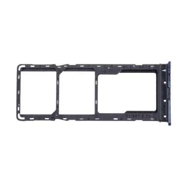 Контейнер SIM для Tecno Spark 10C (синий) — 1