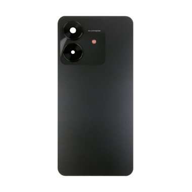 Задняя крышка для Realme Note 60x (черная) премиум — 2