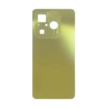 Задняя крышка для Infinix Hot 40i (золотистая) &mdash; 2