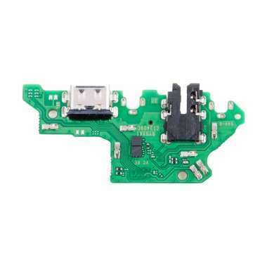 Шлейф для Huawei Y9s плата на системный разъем/разъем гарнитуры/микрофон — 1
