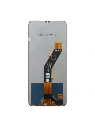 Дисплейный модуль с тачскрином для Infinix Smart 7 Plus (черный) (LCD) — 3