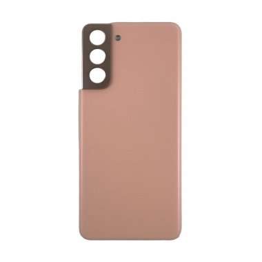 Задняя крышка для Samsung Galaxy S21 (G991B) (розовая) — 2