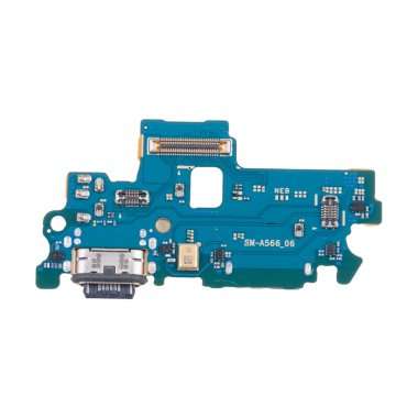 Шлейф для Samsung Galaxy A56 5G (A566B) плата системный разъем/разъем SIM/микрофон премиум — 2