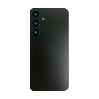 Задняя крышка для Samsung Galaxy S24 Plus (S926B) (черная) — 2
