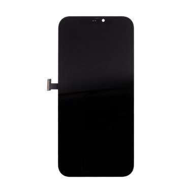 Дисплей с тачскрином для Apple iPhone 12 Pro Max (черный) (OLED) (AAA) — 2