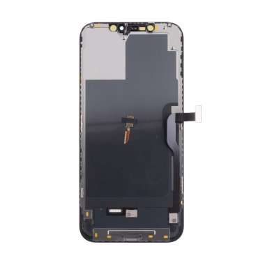Дисплей с тачскрином для Apple iPhone 12 Pro Max (черный) (OLED) (AAA) — 1