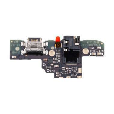 Шлейф для Xiaomi Redmi Note 11S 5G плата на системный разъем/разъем гарнитуры — 1