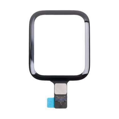 Стекло для Apple Watch SE 2023 40 mm с тачскрином и OCA пленкой (черное) &mdash; 2