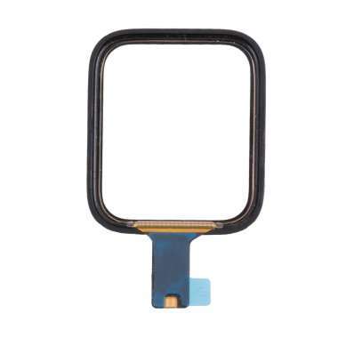 Стекло для Apple Watch SE 2022 40 mm с тачскрином и OCA пленкой (черное)