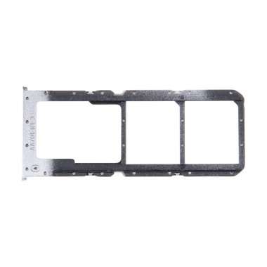 Контейнер SIM для Realme 8 Pro (серебристый) — 2