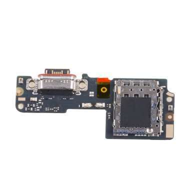 Шлейф для Xiaomi Poco X7 плата на системный разъем/разъем SIM/микрофон премиум &mdash; 1