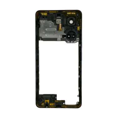Средняя часть для Tecno Camon 20 (черная) &mdash; 1