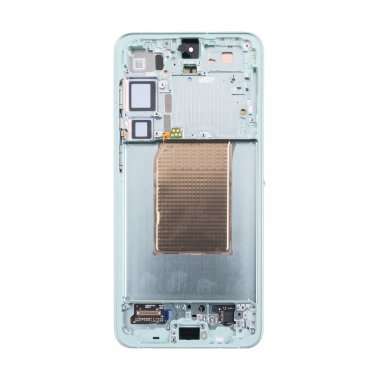 Дисплейный модуль с тачскрином для Samsung Galaxy S25 Plus (S936B) (зеленый) &mdash; 1