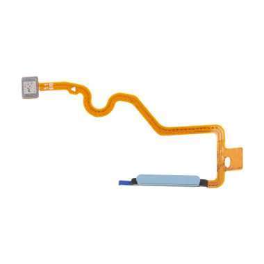 Шлейф для Infinix Hot 40 Pro на сканер отпечатка пальцев (голубой) — 2