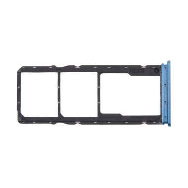 Контейнер SIM для Xiaomi Redmi 10A (синий) — 1