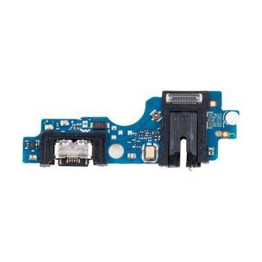 Шлейф для Infinix Smart 9 плата на разъем зарядки/разъем гарнитуры/микрофон - Премиум — 2