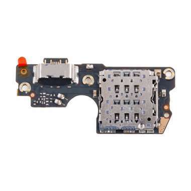 Шлейф для Xiaomi Redmi Note 14 Pro 4G плата на разъем зарядки/разъем SIM/микрофон - Премиум &mdash; 1