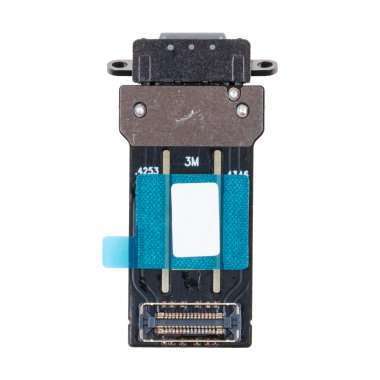 Шлейф для Apple iPad mini 7 на системный разъем (черный) премиум &mdash; 1