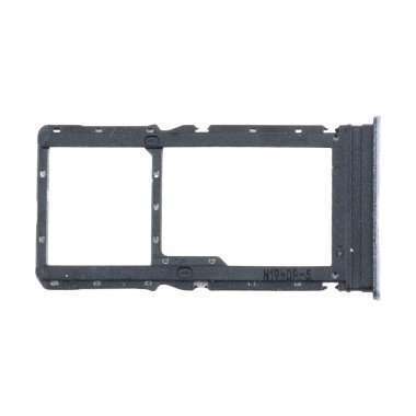 Контейнер SIM для Xiaomi Poco M6 4G (фиолетовый) &mdash; 1