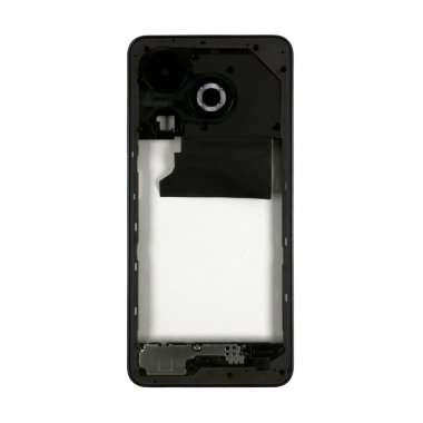 Средняя часть для Infinix Smart 8 (черная) &mdash; 2