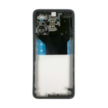 Средняя часть для Xiaomi Redmi 13 4G (голубая) — 2