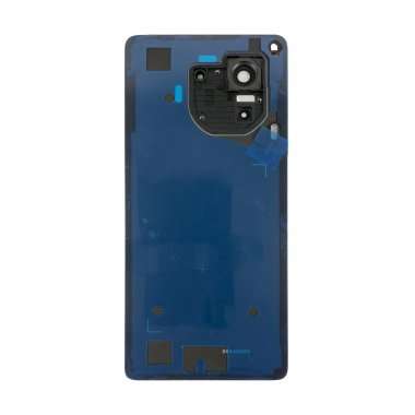 Задняя крышка для Tecno Camon 30 5G (черная) премиум — 1