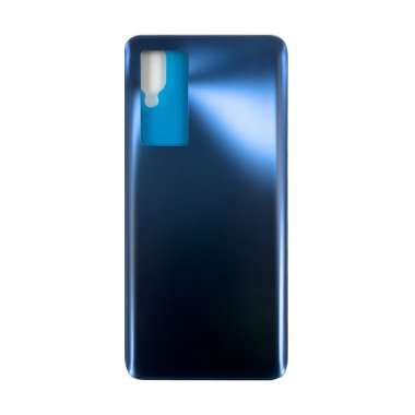 Задняя крышка для Xiaomi 12T Pro (голубая-матовая) &mdash; 2