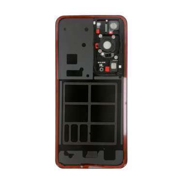 Задняя крышка для Huawei P60 (зеленая) Премиум &mdash; 1