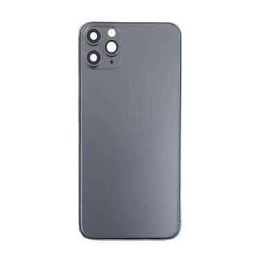 Корпус для Apple iPhone 11 Pro Max (серый) Премиум — 2