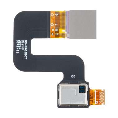 Шлейф для Samsung Galaxy S23 Ultra (S918B) сканер отпечатка пальцев &mdash; 2